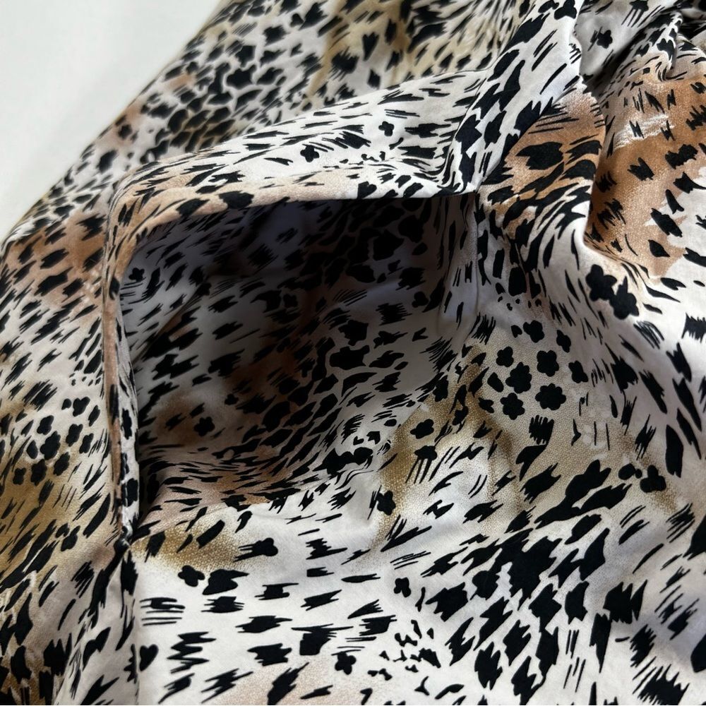 Sea New York Lana Animal Print Smocked Dress - Picture 9 of 13